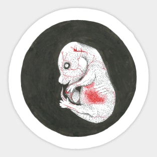 Rat embryo Sticker